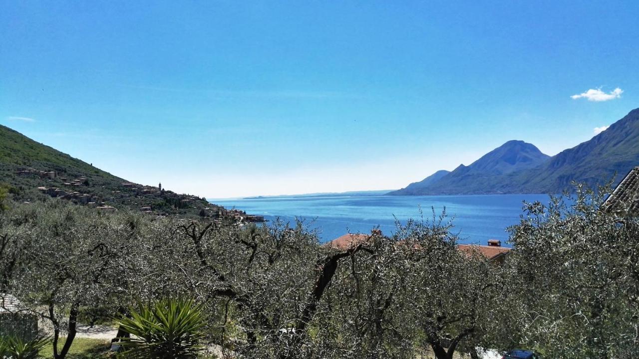 Appartamenti Casa Nina, Lago,Montagne, Uliveti Brenzone sul Garda Exterior photo