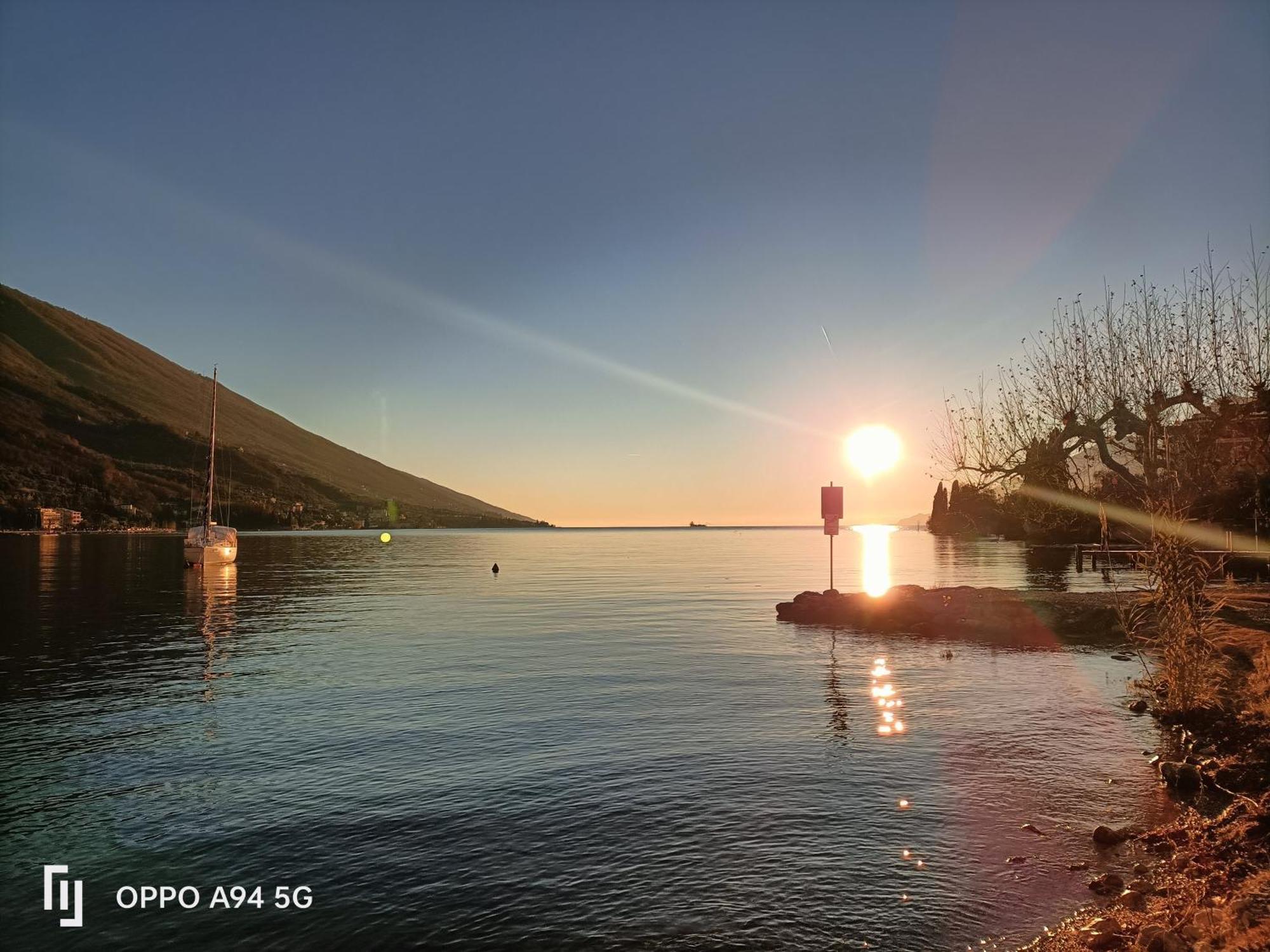 Appartamenti Casa Nina, Lago,Montagne, Uliveti Brenzone sul Garda Exterior photo