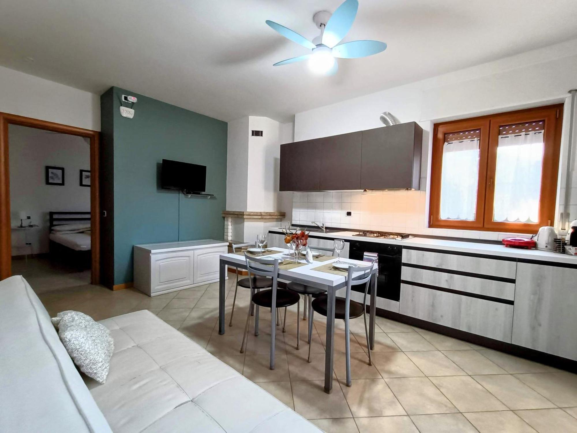 Appartamenti Casa Nina, Lago,Montagne, Uliveti Brenzone sul Garda Exterior photo